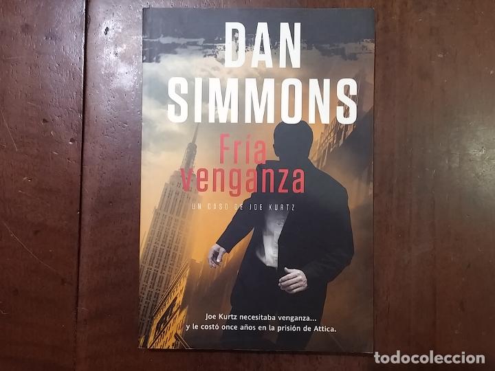 Libros: Fr&iacute;a venganza - Dan Simmons - Foto 1