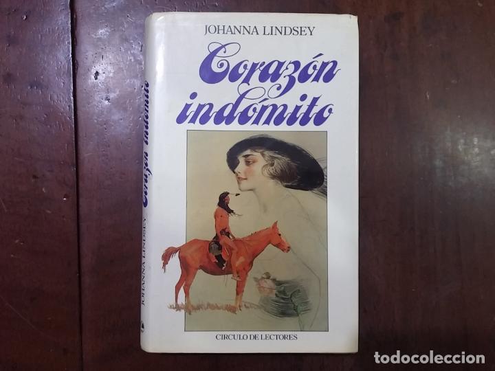 Libros: Coraz&oacute;n ind&oacute;mito - Johanna Lindsey - Foto 1