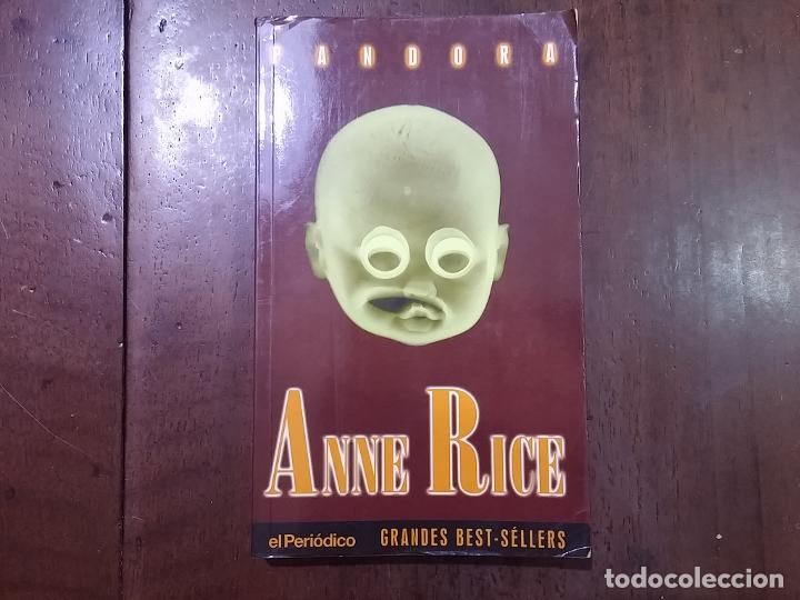 Libros: Pandora - Anne Rice - Foto 1