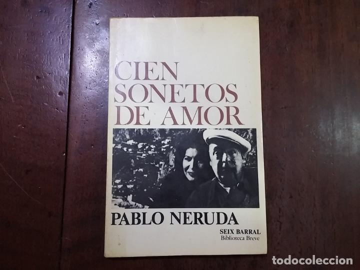 Libros: Cien sonetos de amor - Pablo Neruda - Foto 1
