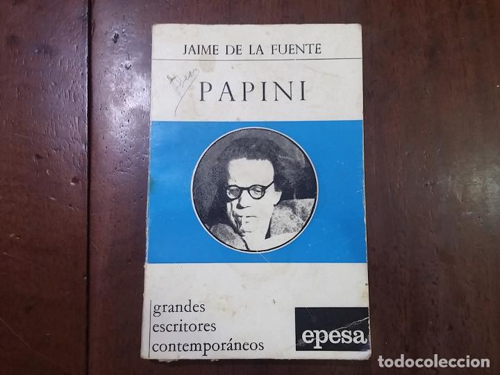 Libros: Papini - Jaime de la Fuente - Foto 1