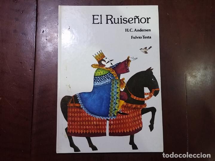 Libros: El ruise&ntilde;or - Hans Christian Andersen - Foto 1