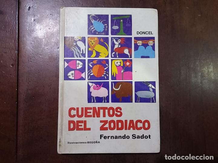 Libros: Cuentos del zodiaco - Fernando Sadot - Foto 1
