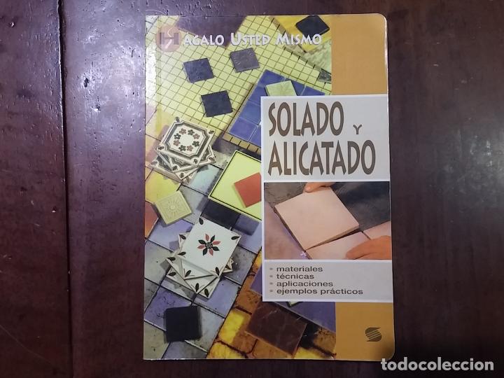 Libros: Solado y alicatado - Marcel Guedj - Foto 1