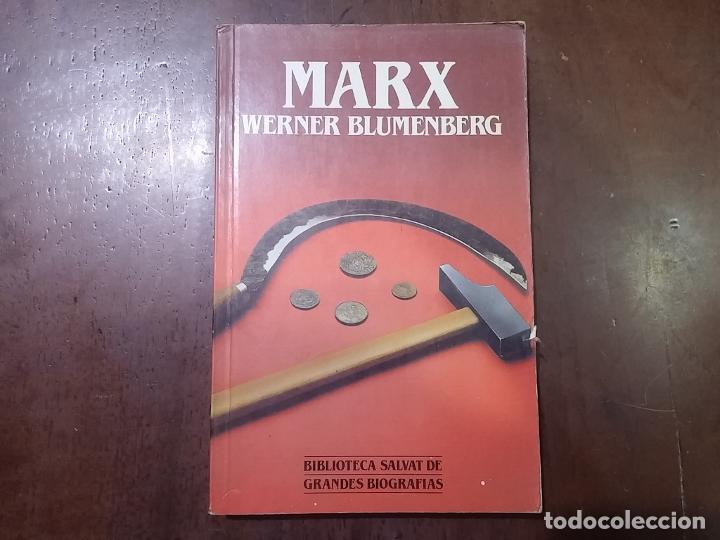 Libros: Marx - Werner Blumenberg - Foto 1