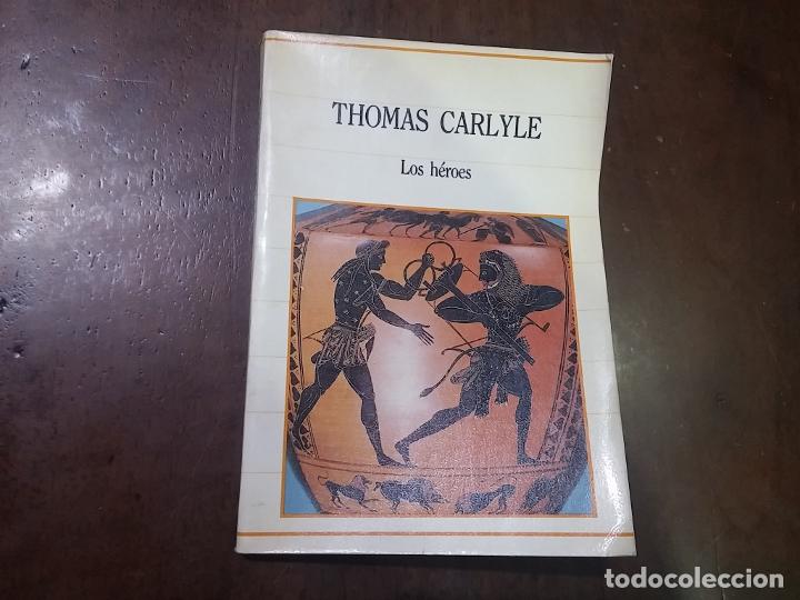 Libros: Los h&eacute;roes - Thomas Carlyle - Foto 1