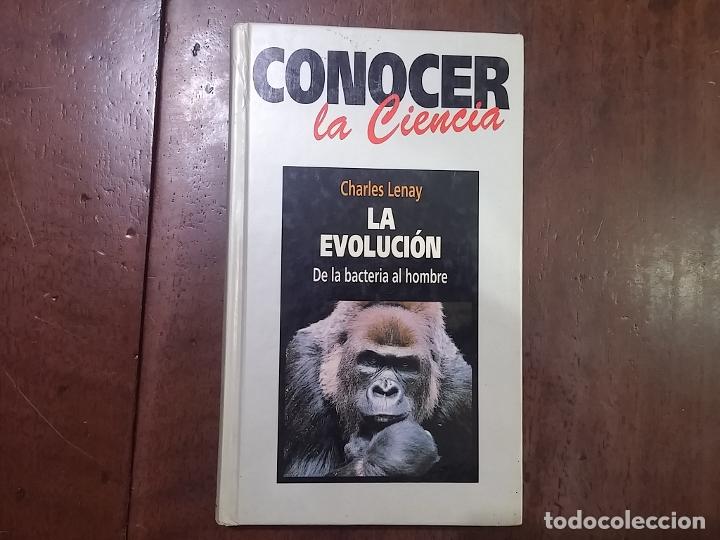Libros: La evoluci&oacute;n. De la bacteria al hombre - Charles Lenay - Foto 1