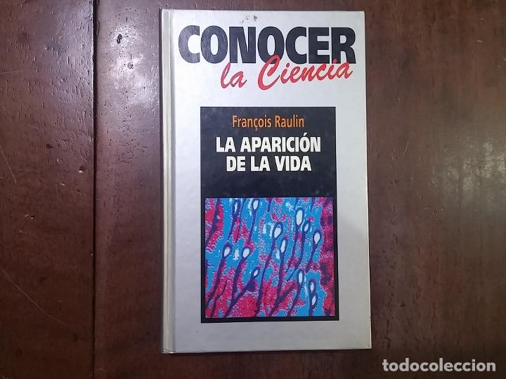 Libros: La aparici&oacute;n de la vida - Fran&ccedil;ois Raulin - Foto 1