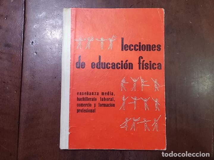 Libros: Lecciones de educaci&oacute;n f&iacute;sica - - Foto 1