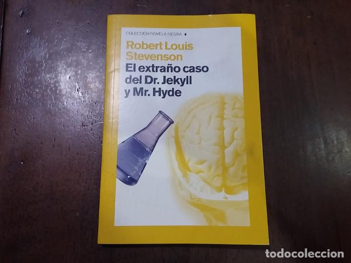 Libros: El extra&ntilde;o Caso del Dr. Jekyll y Mr. Hyde - Robert Louis Stevenson - Foto 1
