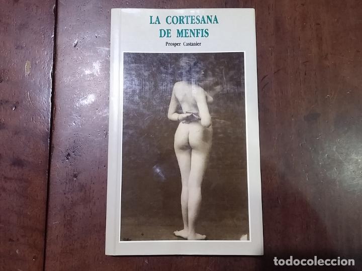 Libros: La cortesana de Menfis - Prosper Castanier - Foto 1