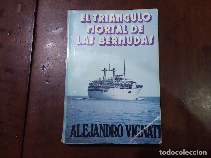 Libros: El tri&aacute;ngulo mortal de las Bermudas - Alejandro Vignati - Foto 1