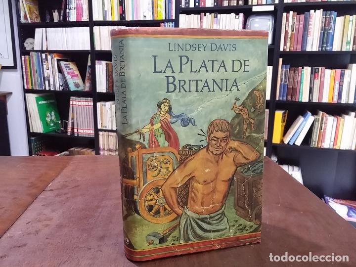 Libros: La plata de britania - Lindsey Davis - Foto 1