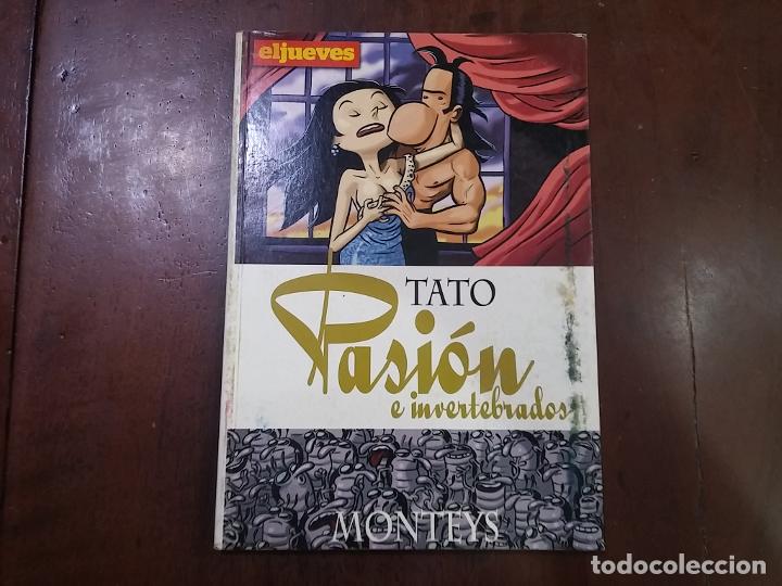Libros: Tato. Pasi&oacute;n e invertebrados - Albert Monteys - Foto 2