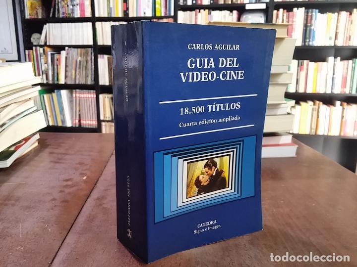Libros: Gu&iacute;a del video-cine - Carlos Aguilar - Foto 1
