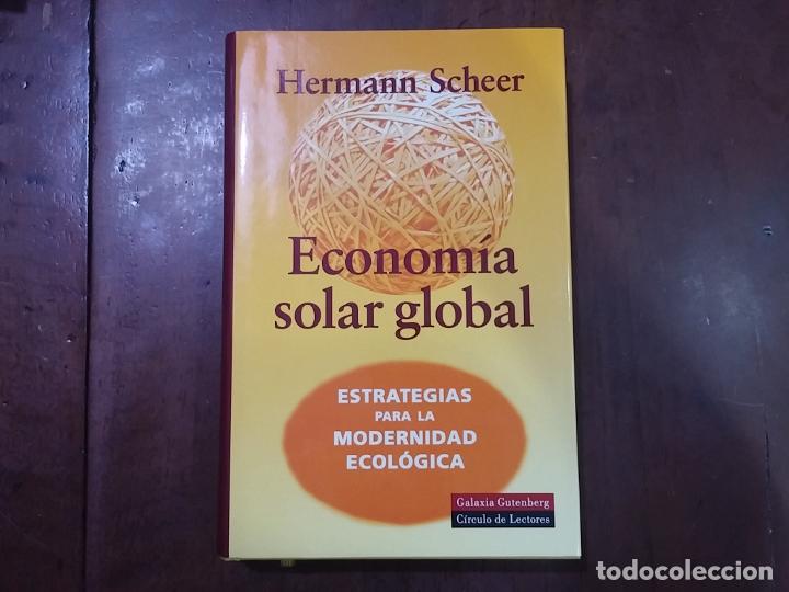 Libros: Econom&iacute;a solar global - Hermann Scheer - Foto 1