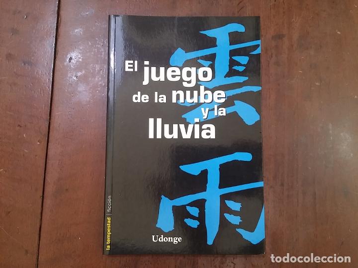 Libros: El juego de la nube y la lluvia - Udonge - Foto 1
