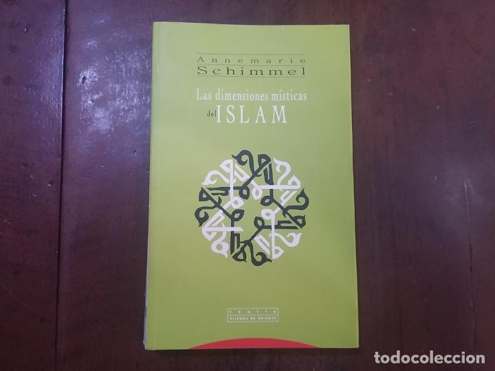 Libros: Las dimensiones m&iacute;sticas del Islam - Annemarie Schimmel - Foto 1