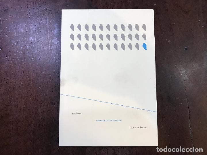 Libros: Preludio en luz menor - Jos&eacute; Mas - Foto 1
