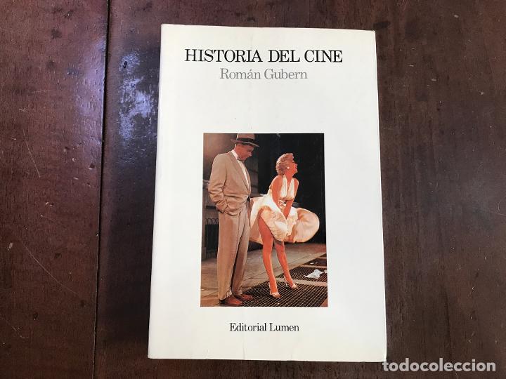 Libros: Historia del cine - Rom&aacute;n Gubern - Foto 1