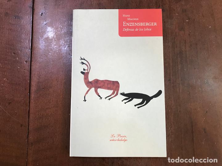 Libros: Defensa de los lobos. Texto biling&uuml;e - Hans Magnus Enzensberger - Foto 1