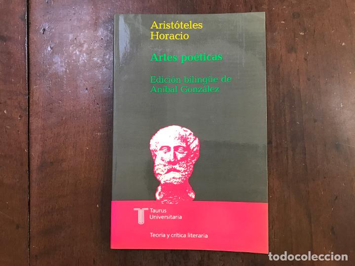 Libros: Artes po&eacute;ticas. Texto biling&uuml;e - Arist&oacute;teles; Horacio - Foto 1