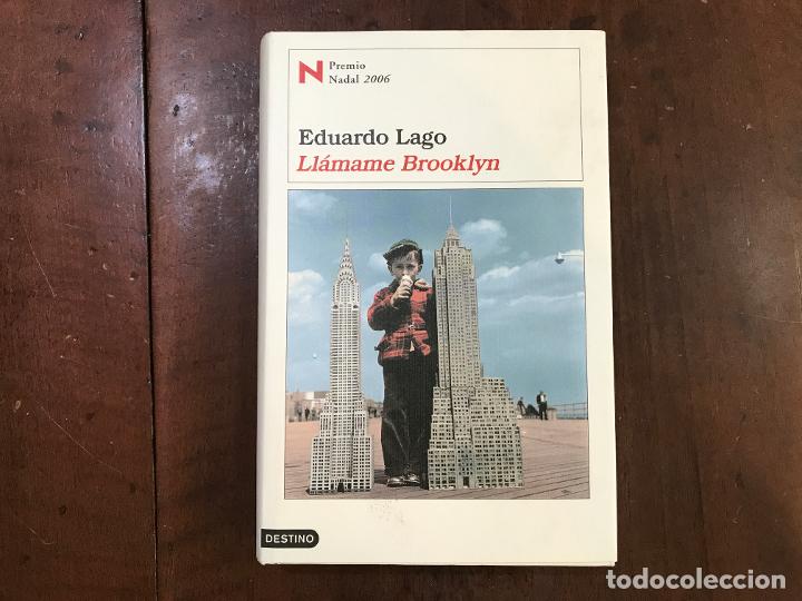 Libros: Ll&aacute;mame Brooklyn - Eduardo Lago - Foto 1