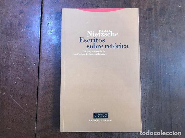Libros: Escritos sobre ret&oacute;rica - Friedrich Nietzsche - Foto 1