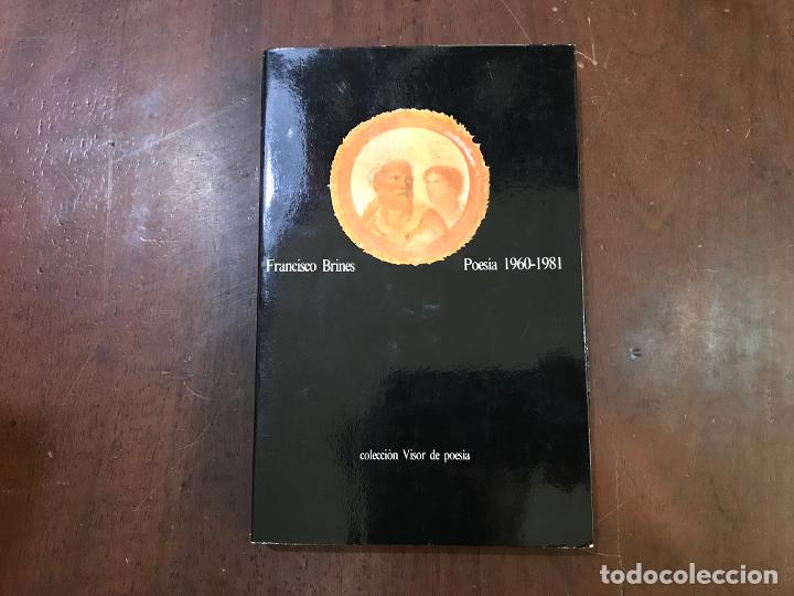 Libros: Poes&iacute;a 1960-1981 - Francisco Brines - Foto 1
