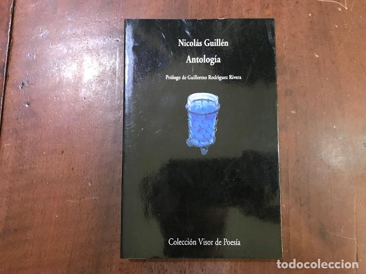 Libros: Antolog&iacute;a - Nicol&aacute;s Guill&eacute;n - Foto 1