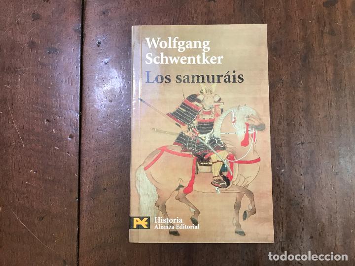 Libros: Los samur&aacute;is - Wolfgang Schwentker - Foto 1