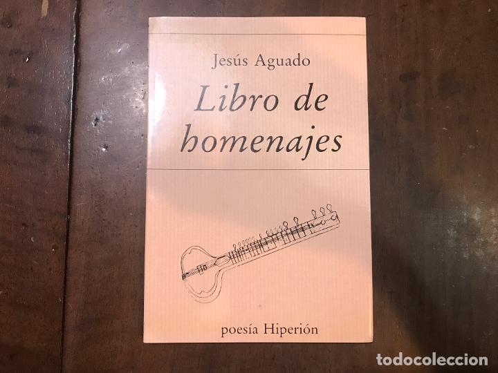 Libros: Libro de homenajes - Jes&uacute;s Aguado - Foto 1
