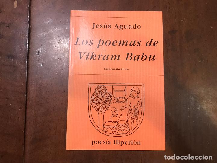 Libros: Los poemas de Vikram Babu - Jes&uacute;s Aguado - Foto 1