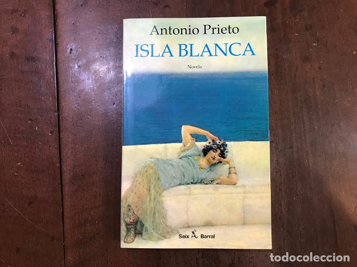 Libros: Isla blanca - Antonio Prieto - Foto 1