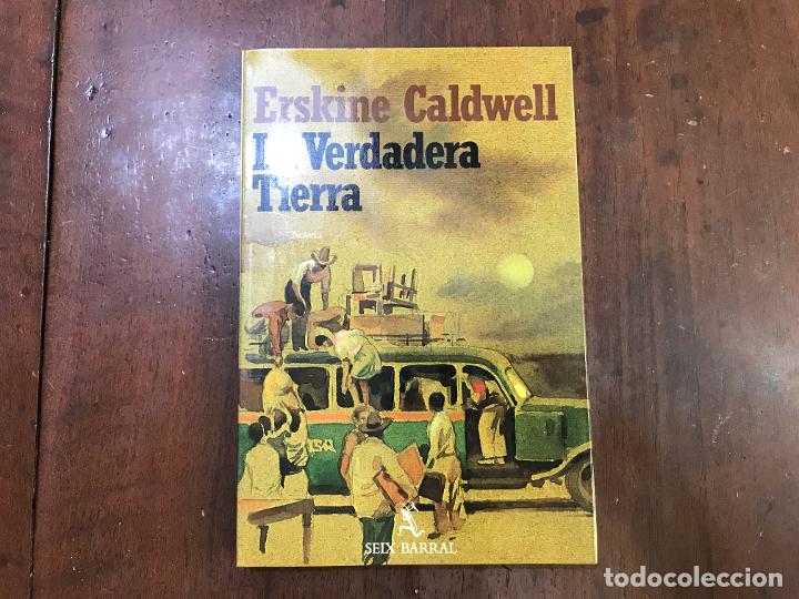 Libros: La Verdadera Tierra - Erskine Caldwell - Foto 1