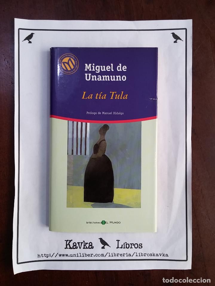 Libros: La t&iacute;a Tula - Miguel de Unamuno - Foto 1