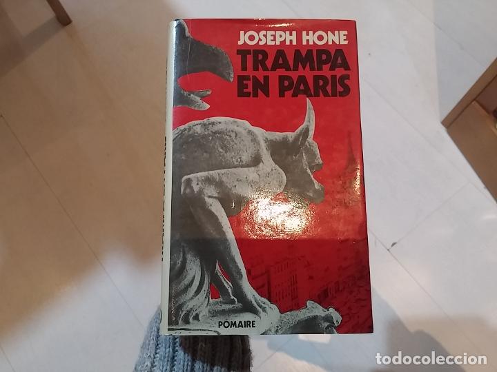 Libros: Trampa en Par&iacute;s - Joseph Hone - Foto 1