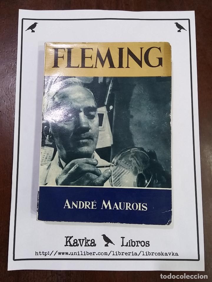 Libros: Fleming - Andr&eacute; Maurois - Foto 1