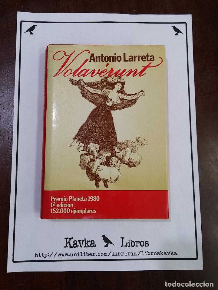 Libros: Volav&eacute;runt - Antonio Larreta - Foto 1