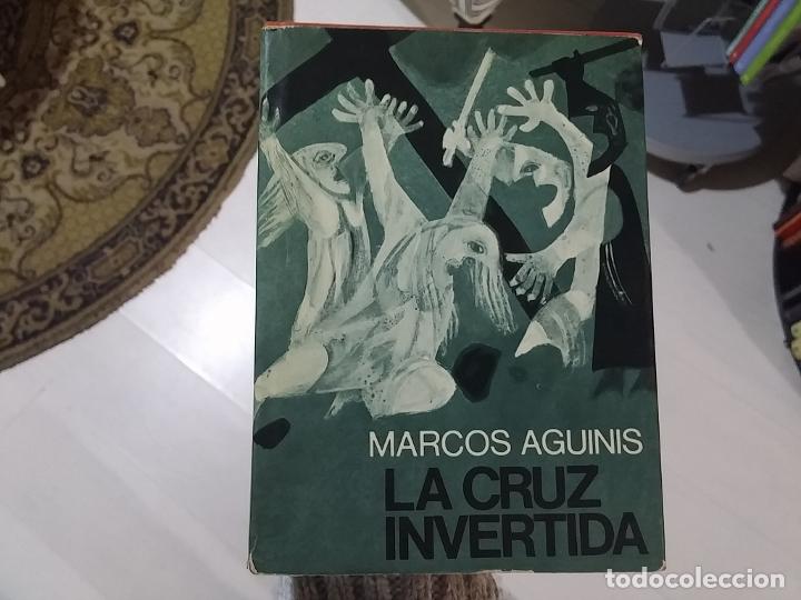 Libros: La cruz invertida - Marcos Aguines - Foto 1