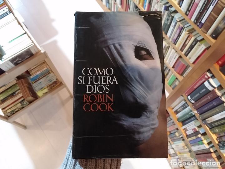 Libros: Como si fuera dios - Robin Cook - Foto 1
