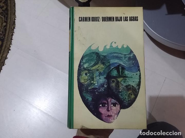 Libros: Duermen bajo las aguas - Carmen Kurtz - Foto 1