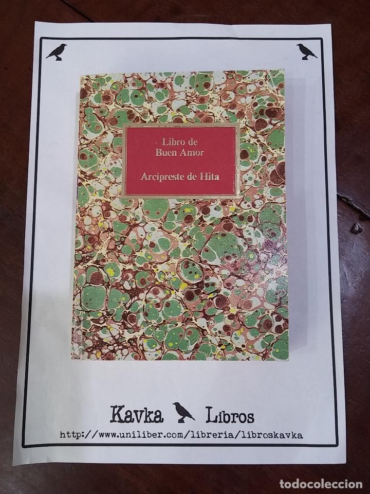 Libros: Libro de Buen Amor - Arcipreste de Hita - Foto 1