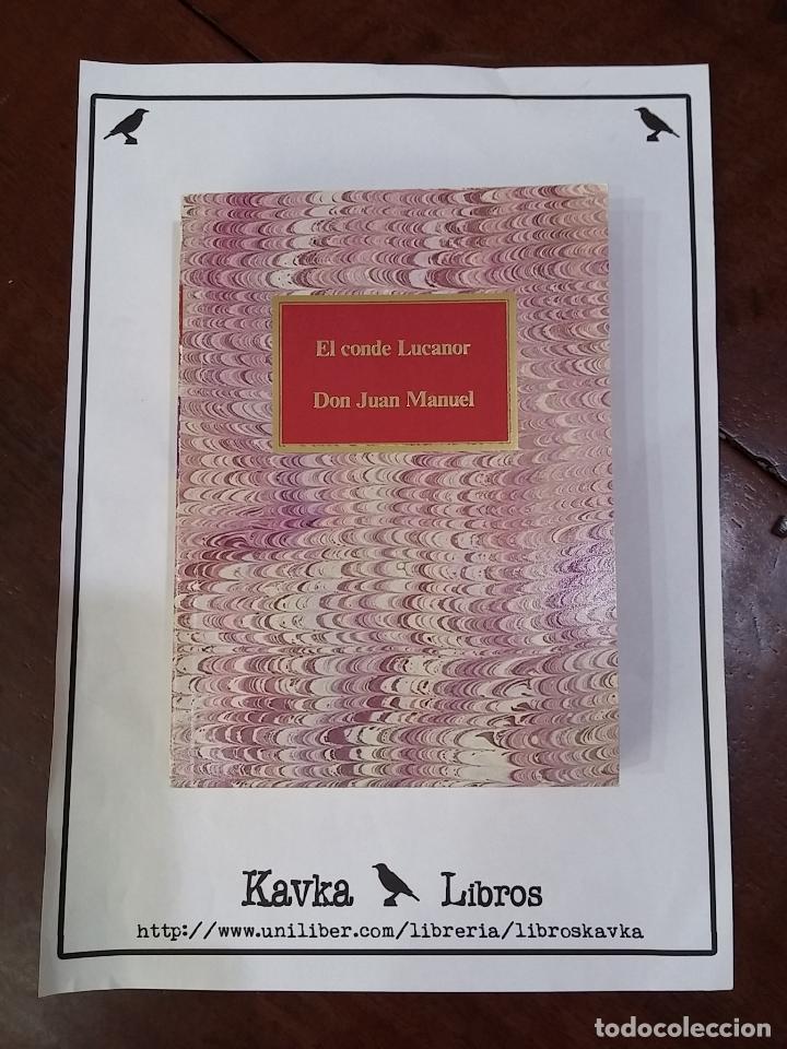 Libros: El conde Lucanor - Don Juan Manuel - Foto 1