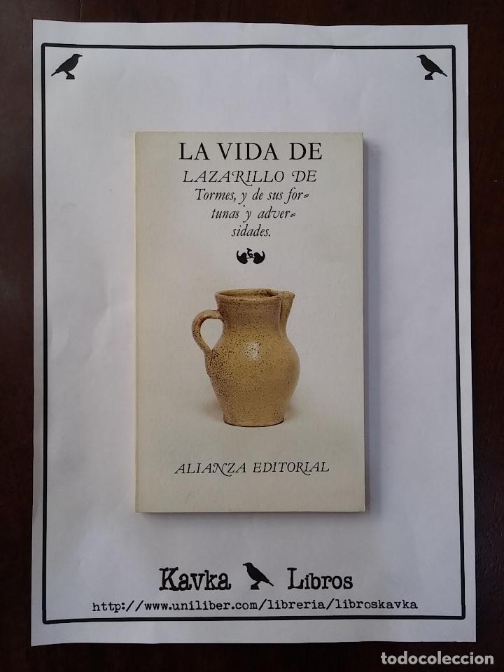 Libros: La vida de Lazarillo de Tormes - An&oacute;nimo - Foto 1