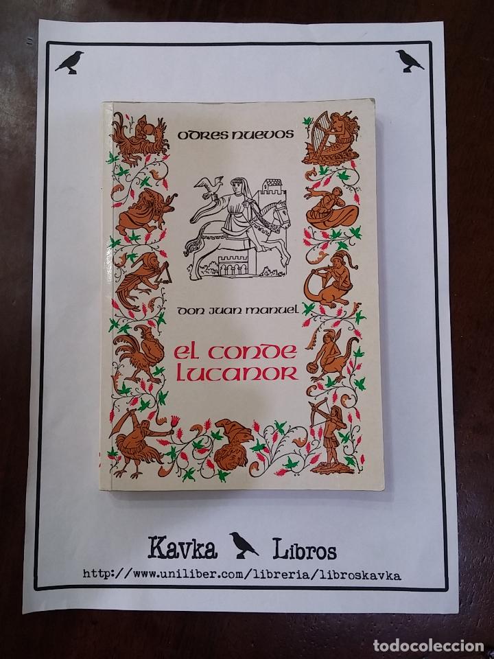 Libros: El conde Lucanor - Don Juan Manuel - Foto 1