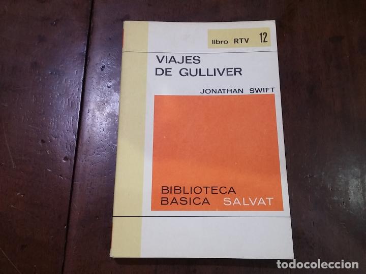 Libros: Viajes de Gulliver - Johnathan Swift - Foto 1