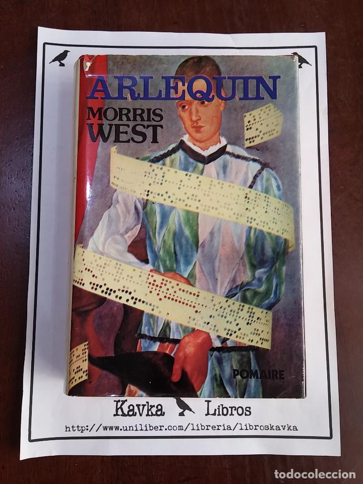 Libros: Arlequ&iacute;n - Morris West - Foto 1