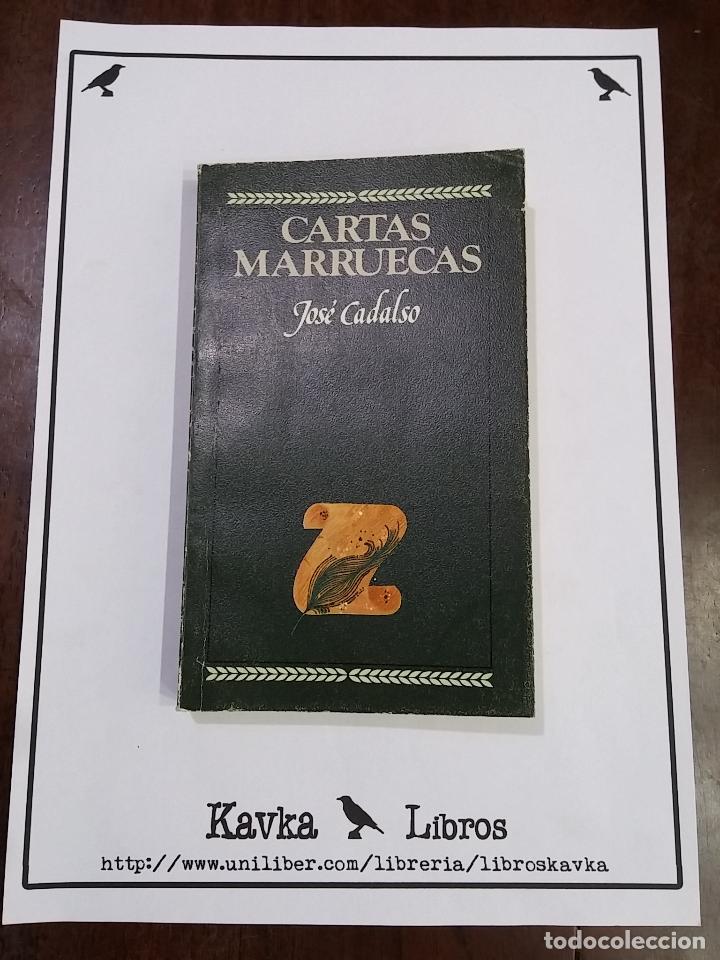 Libros: Cartas marruecas - Jos&eacute; Cadalso - Foto 1