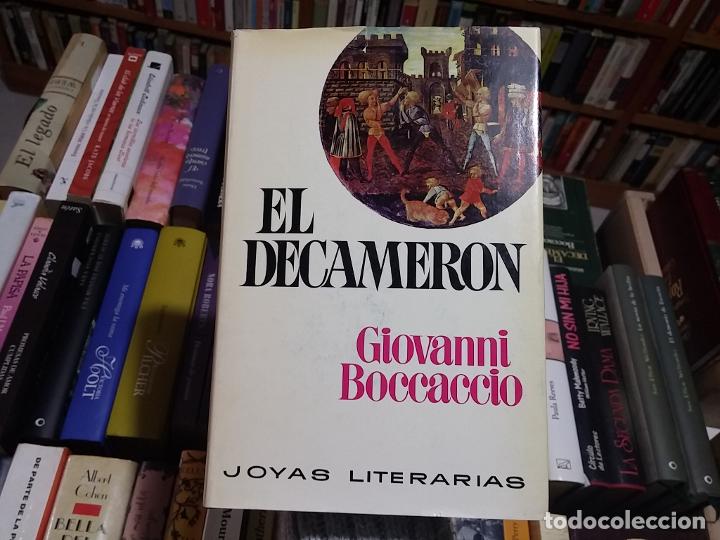 Libros: El decamer&oacute;n - Giovanni Boccaccio - Foto 1